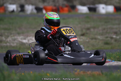 07 & 08/04/2018 : 2ème manche du Championnat du Sud 2018 à Ganges (Photos Stéphane Agnus) 2018 — karting