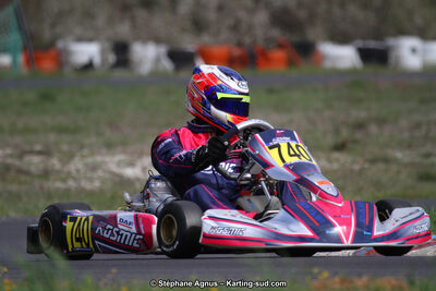 07 & 08/04/2018 : 2ème manche du Championnat du Sud 2018 à Ganges (Photos Stéphane Agnus) 2018 — karting