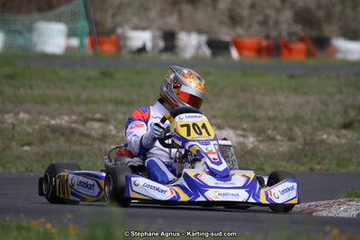 07 & 08/04/2018 : 2ème manche du Championnat du Sud 2018 à Ganges (Photos Stéphane Agnus) 2018 — karting