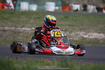 07 & 08/04/2018 : 2ème manche du Championnat du Sud 2018 à Ganges (Photos Stéphane Agnus) 2018 — karting