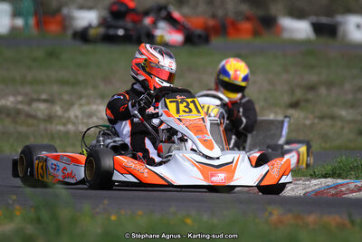 07 & 08/04/2018 : 2ème manche du Championnat du Sud 2018 à Ganges (Photos Stéphane Agnus) 2018 — karting