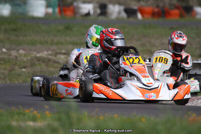 07 & 08/04/2018 : 2ème manche du Championnat du Sud 2018 à Ganges (Photos Stéphane Agnus) 2018 — karting