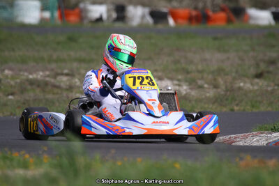 07 & 08/04/2018 : 2ème manche du Championnat du Sud 2018 à Ganges (Photos Stéphane Agnus) 2018 — karting