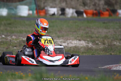 07 & 08/04/2018 : 2ème manche du Championnat du Sud 2018 à Ganges (Photos Stéphane Agnus) 2018 — karting