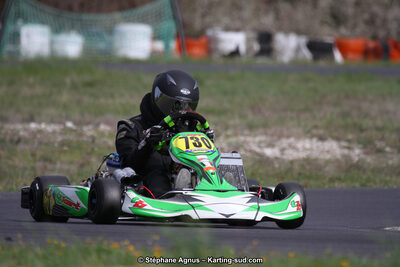 07 & 08/04/2018 : 2ème manche du Championnat du Sud 2018 à Ganges (Photos Stéphane Agnus) 2018 — karting