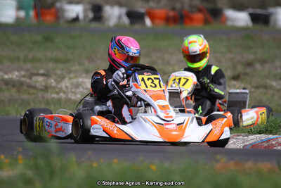 07 & 08/04/2018 : 2ème manche du Championnat du Sud 2018 à Ganges (Photos Stéphane Agnus) 2018 — karting