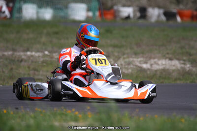 07 & 08/04/2018 : 2ème manche du Championnat du Sud 2018 à Ganges (Photos Stéphane Agnus) 2018 — karting
