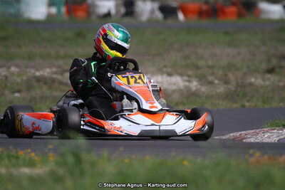 07 & 08/04/2018 : 2ème manche du Championnat du Sud 2018 à Ganges (Photos Stéphane Agnus) 2018 — karting