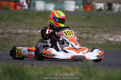 07 & 08/04/2018 : 2ème manche du Championnat du Sud 2018 à Ganges (Photos Stéphane Agnus) 2018 — karting