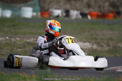 07 & 08/04/2018 : 2ème manche du Championnat du Sud 2018 à Ganges (Photos Stéphane Agnus) 2018 — karting