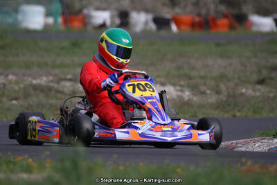 07 & 08/04/2018 : 2ème manche du Championnat du Sud 2018 à Ganges (Photos Stéphane Agnus) 2018 — karting