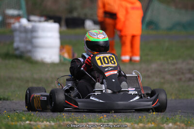 07 & 08/04/2018 : 2ème manche du Championnat du Sud 2018 à Ganges (Photos Stéphane Agnus) 2018 — karting
