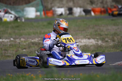 07 & 08/04/2018 : 2ème manche du Championnat du Sud 2018 à Ganges (Photos Stéphane Agnus) 2018 — karting