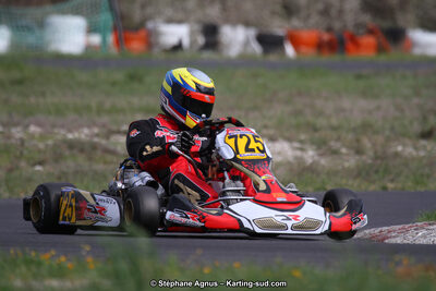 07 & 08/04/2018 : 2ème manche du Championnat du Sud 2018 à Ganges (Photos Stéphane Agnus) 2018 — karting
