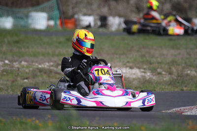 07 & 08/04/2018 : 2ème manche du Championnat du Sud 2018 à Ganges (Photos Stéphane Agnus) 2018 — karting