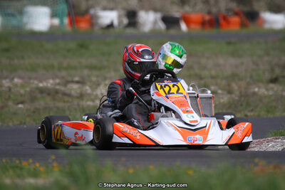 07 & 08/04/2018 : 2ème manche du Championnat du Sud 2018 à Ganges (Photos Stéphane Agnus) 2018 — karting