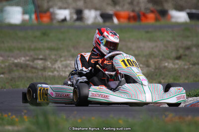 07 & 08/04/2018 : 2ème manche du Championnat du Sud 2018 à Ganges (Photos Stéphane Agnus) 2018 — karting
