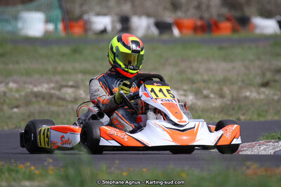 07 & 08/04/2018 : 2ème manche du Championnat du Sud 2018 à Ganges (Photos Stéphane Agnus) 2018 — karting