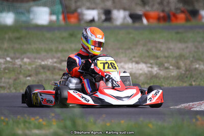 07 & 08/04/2018 : 2ème manche du Championnat du Sud 2018 à Ganges (Photos Stéphane Agnus) 2018 — karting