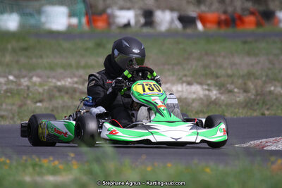 07 & 08/04/2018 : 2ème manche du Championnat du Sud 2018 à Ganges (Photos Stéphane Agnus) 2018 — karting