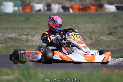 07 & 08/04/2018 : 2ème manche du Championnat du Sud 2018 à Ganges (Photos Stéphane Agnus) 2018 — karting