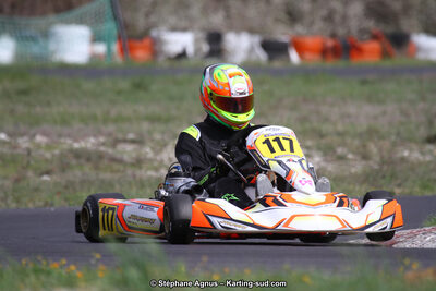 07 & 08/04/2018 : 2ème manche du Championnat du Sud 2018 à Ganges (Photos Stéphane Agnus) 2018 — karting