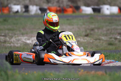 07 & 08/04/2018 : 2ème manche du Championnat du Sud 2018 à Ganges (Photos Stéphane Agnus) 2018 — karting