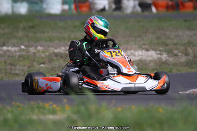 07 & 08/04/2018 : 2ème manche du Championnat du Sud 2018 à Ganges (Photos Stéphane Agnus) 2018 — karting
