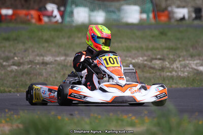 07 & 08/04/2018 : 2ème manche du Championnat du Sud 2018 à Ganges (Photos Stéphane Agnus) 2018 — karting