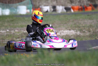 07 & 08/04/2018 : 2ème manche du Championnat du Sud 2018 à Ganges (Photos Stéphane Agnus) 2018 — karting