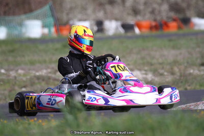 07 & 08/04/2018 : 2ème manche du Championnat du Sud 2018 à Ganges (Photos Stéphane Agnus) 2018 — karting