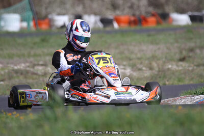 07 & 08/04/2018 : 2ème manche du Championnat du Sud 2018 à Ganges (Photos Stéphane Agnus) 2018 — karting