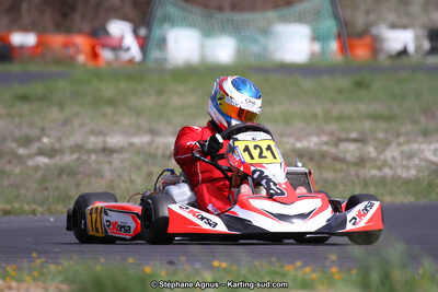 07 & 08/04/2018 : 2ème manche du Championnat du Sud 2018 à Ganges (Photos Stéphane Agnus) 2018 — karting