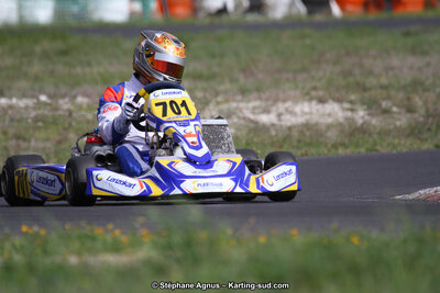 07 & 08/04/2018 : 2ème manche du Championnat du Sud 2018 à Ganges (Photos Stéphane Agnus) 2018 — karting