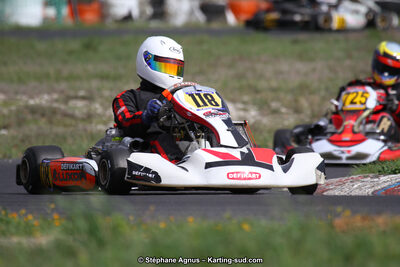 07 & 08/04/2018 : 2ème manche du Championnat du Sud 2018 à Ganges (Photos Stéphane Agnus) 2018 — karting