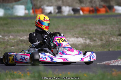 07 & 08/04/2018 : 2ème manche du Championnat du Sud 2018 à Ganges (Photos Stéphane Agnus) 2018 — karting