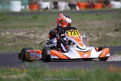 07 & 08/04/2018 : 2ème manche du Championnat du Sud 2018 à Ganges (Photos Stéphane Agnus) 2018 — karting