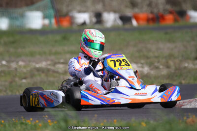 07 & 08/04/2018 : 2ème manche du Championnat du Sud 2018 à Ganges (Photos Stéphane Agnus) 2018 — karting