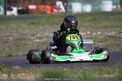 07 & 08/04/2018 : 2ème manche du Championnat du Sud 2018 à Ganges (Photos Stéphane Agnus) 2018 — karting
