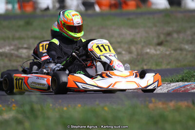 07 & 08/04/2018 : 2ème manche du Championnat du Sud 2018 à Ganges (Photos Stéphane Agnus) 2018 — karting