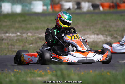 07 & 08/04/2018 : 2ème manche du Championnat du Sud 2018 à Ganges (Photos Stéphane Agnus) 2018 — karting