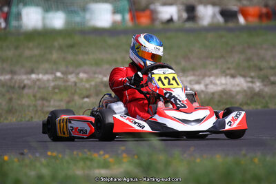 07 & 08/04/2018 : 2ème manche du Championnat du Sud 2018 à Ganges (Photos Stéphane Agnus) 2018 — karting