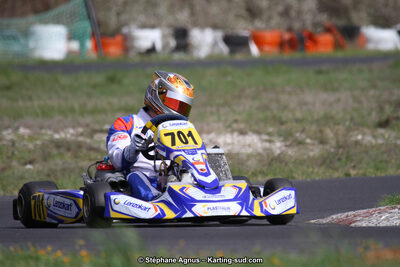 07 & 08/04/2018 : 2ème manche du Championnat du Sud 2018 à Ganges (Photos Stéphane Agnus) 2018 — karting