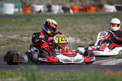 07 & 08/04/2018 : 2ème manche du Championnat du Sud 2018 à Ganges (Photos Stéphane Agnus) 2018 — karting