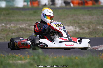 07 & 08/04/2018 : 2ème manche du Championnat du Sud 2018 à Ganges (Photos Stéphane Agnus) 2018 — karting