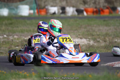 07 & 08/04/2018 : 2ème manche du Championnat du Sud 2018 à Ganges (Photos Stéphane Agnus) 2018 — karting