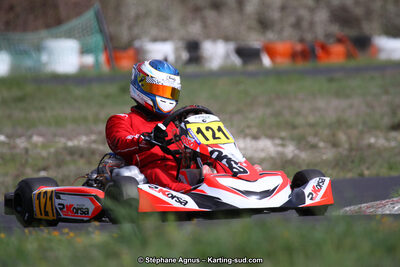 07 & 08/04/2018 : 2ème manche du Championnat du Sud 2018 à Ganges (Photos Stéphane Agnus) 2018 — karting