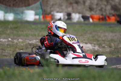07 & 08/04/2018 : 2ème manche du Championnat du Sud 2018 à Ganges (Photos Stéphane Agnus) 2018 — karting
