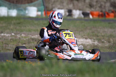 07 & 08/04/2018 : 2ème manche du Championnat du Sud 2018 à Ganges (Photos Stéphane Agnus) 2018 — karting
