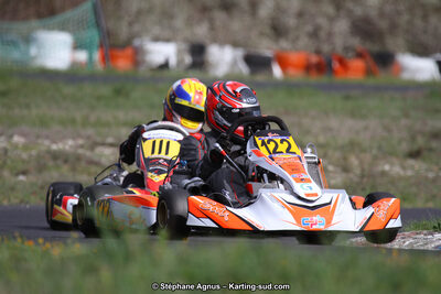 07 & 08/04/2018 : 2ème manche du Championnat du Sud 2018 à Ganges (Photos Stéphane Agnus) 2018 — karting